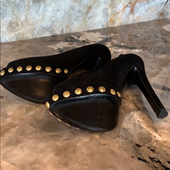 Alexander McQueen Peep Toe Heels - Picture 5 of 7